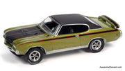 1971 Buick GSX, Metallic Green 1:64 Diecast Model Car by Johnny Lightning