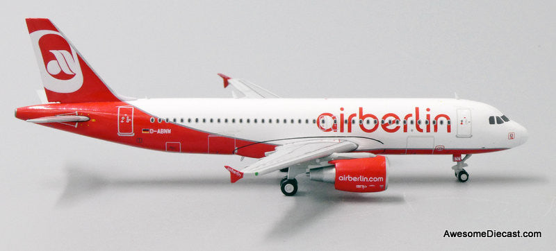 JC Wings 1:400 Airbus A320: Air Berlin (LastFlight)