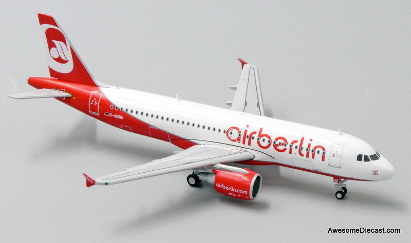 JC Wings 1:400 Airbus A320: Air Berlin (LastFlight)