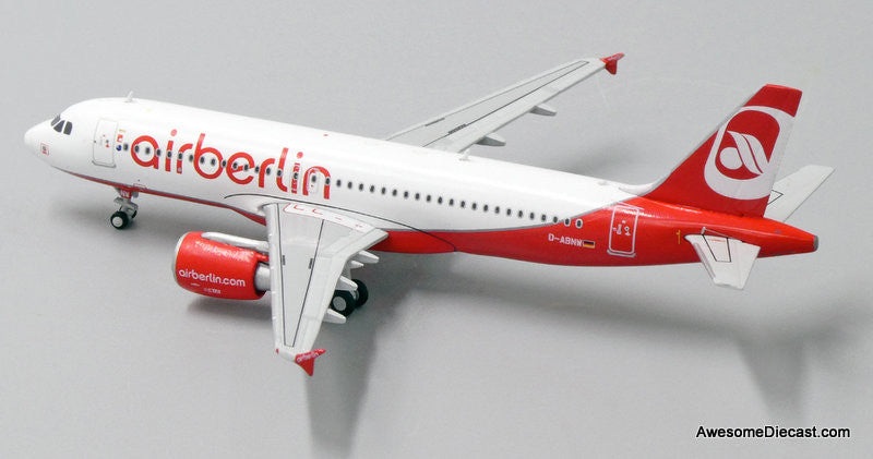 JC Wings 1:400 Airbus A320: Air Berlin (LastFlight)