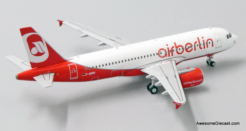 JC Wings 1:400 Airbus A320: Air Berlin (LastFlight)