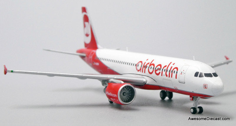 JC Wings 1:400 Airbus A320: Air Berlin (LastFlight)