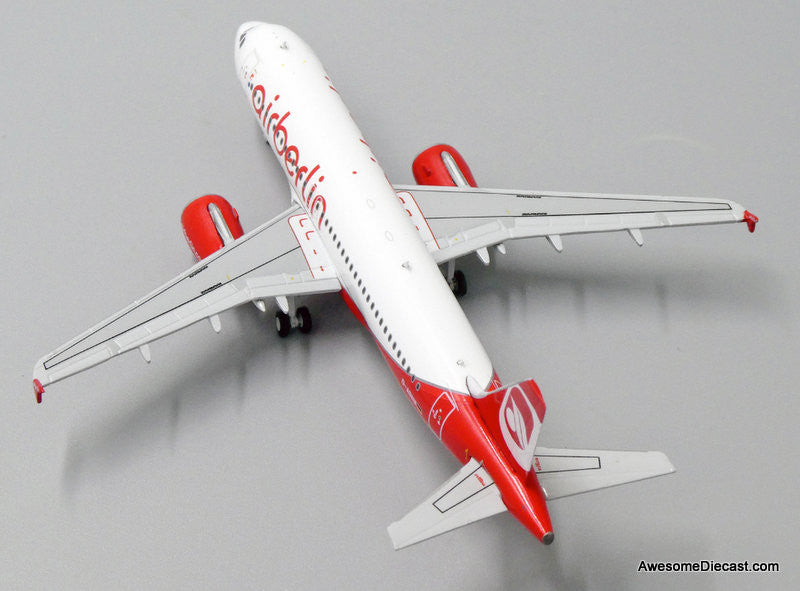 JC Wings 1:400 Airbus A320: Air Berlin (LastFlight)