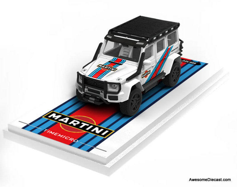Mercedes Benz G550 & Volkswagen Beetle w/Trailer: Martini Livery 1
