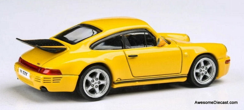 1987 (Porsche) RUF CTR Yellowbird, Blossom 1:64 Diecast Model Car by Para64