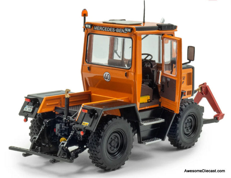 Mercedes Benz-trac 700 K (W440) Communal, Orange 1:32 Diecast Model Vehicle by Weise
