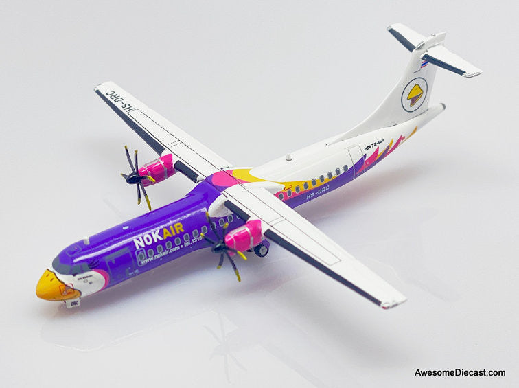 JC Wings 1:400 ATR72-500: Nok Air (Reg #HS-DRC)