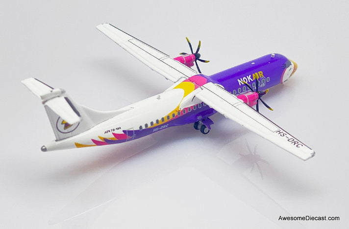 JC Wings 1:400 ATR72-500: Nok Air (Reg #HS-DRC)