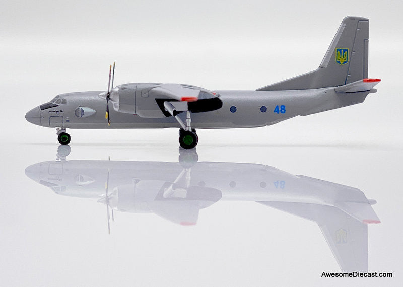 JC Wings 1:400 Antonov AN-26 #48: Ukrainian Air Force