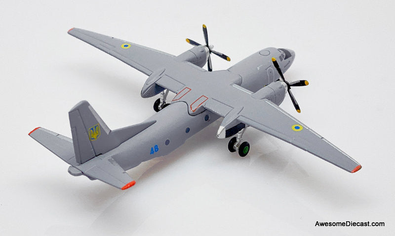 JC Wings 1:400 Antonov AN-26 #48: Ukrainian Air Force