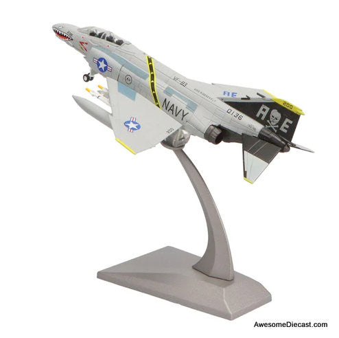 Flight Deck Models 1:100 McDonnell Douglas F-4C Phantom: USS Roosevelt "Jolly Rogers" (Fantasy Shark Mouth Scheme)
