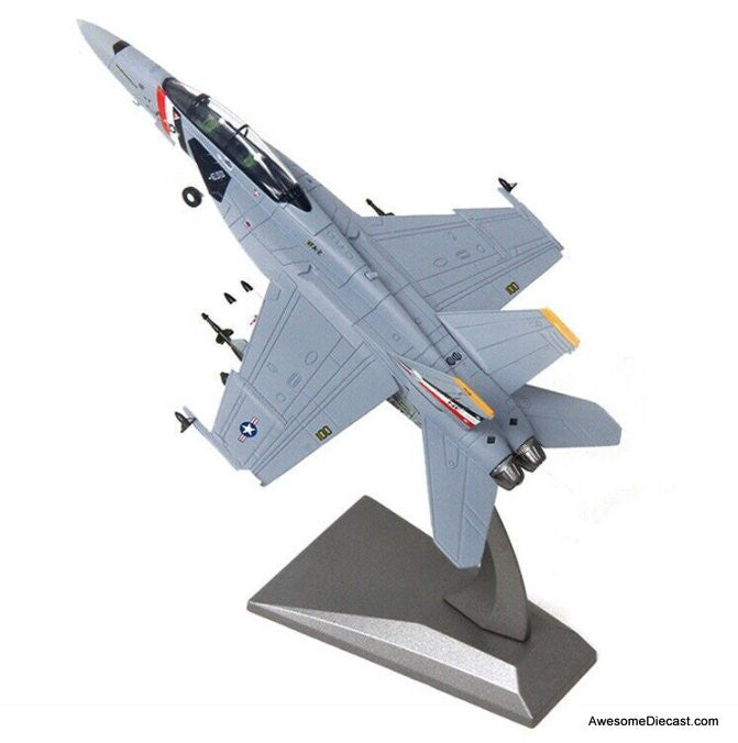 Flight Deck Models 1:100 McDonnell Douglas F/A-18F Super Hornet: US Navy VFA-2 "Bounty Hunters"