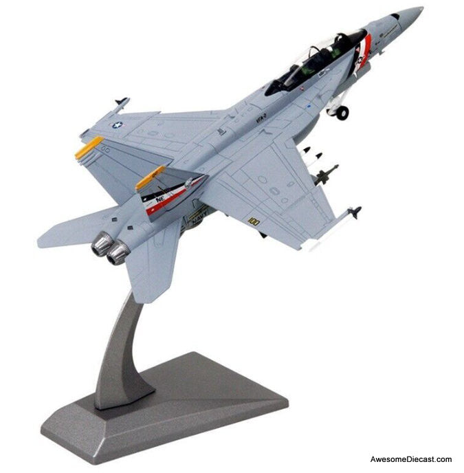 Flight Deck Models 1:100 McDonnell Douglas F/A-18F Super Hornet: US Navy VFA-2 "Bounty Hunters"