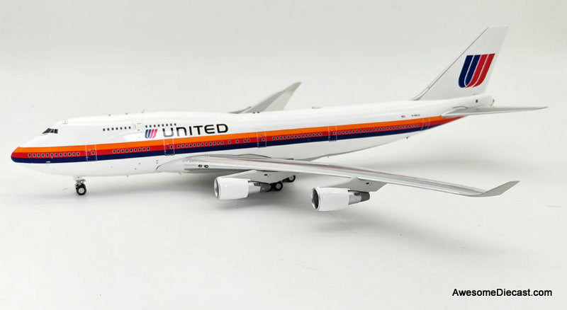 Inflight 200 1:200 Boeing 747-422: United Airlines (Reg #N186UA)
