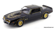 1978 Pontiac Firebird Trans Am, Black 1:18 Diecast Model Car by Maisto