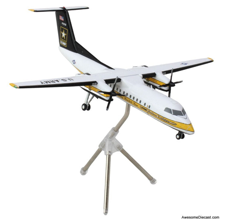 Bombardier C-147A US Army "Golden Knights" 1:200 Diecast Model Plane by Gemini 200