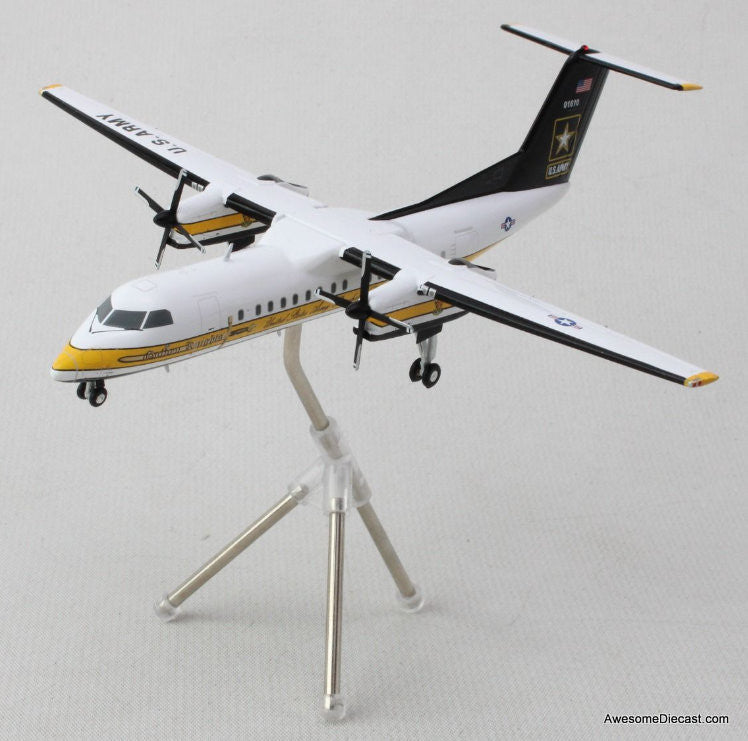 Bombardier C-147A US Army "Golden Knights" 1:200 Diecast Model Plane by Gemini 200