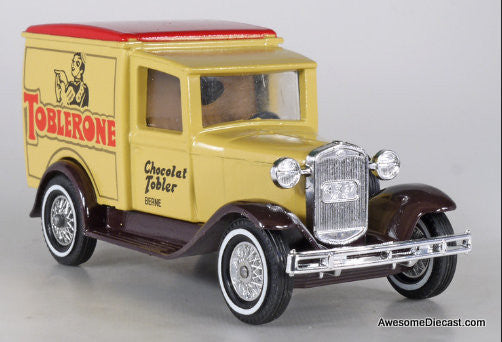 1930 Model A Ford Toblerone, 1:43 Diecast Model Car by Matchbox