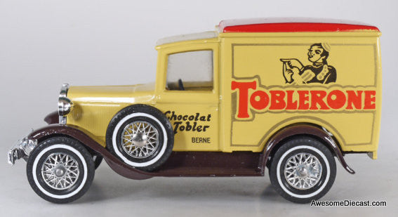 1930 Model A Ford Toblerone, 1:43 Diecast Model Car by Matchbox