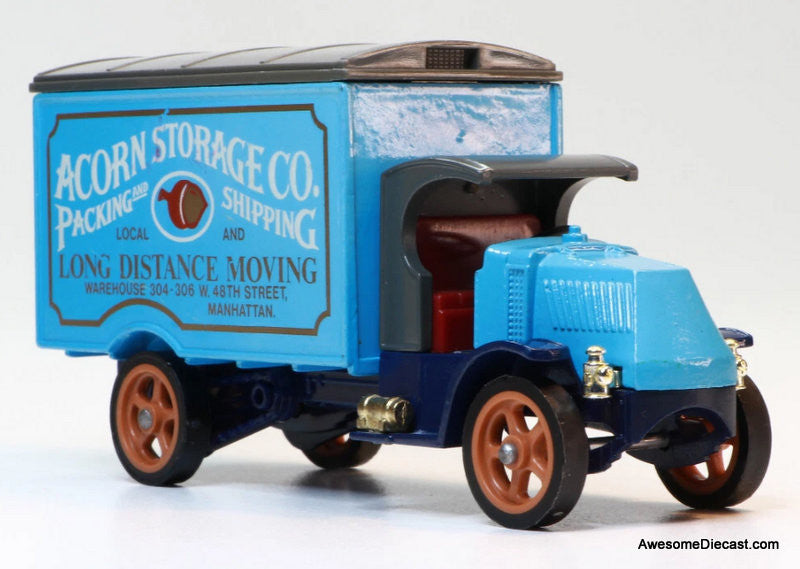1920 Mack AC Acorn Storage Co., Blue 1:43 Diecast Model Truck by Matchbox