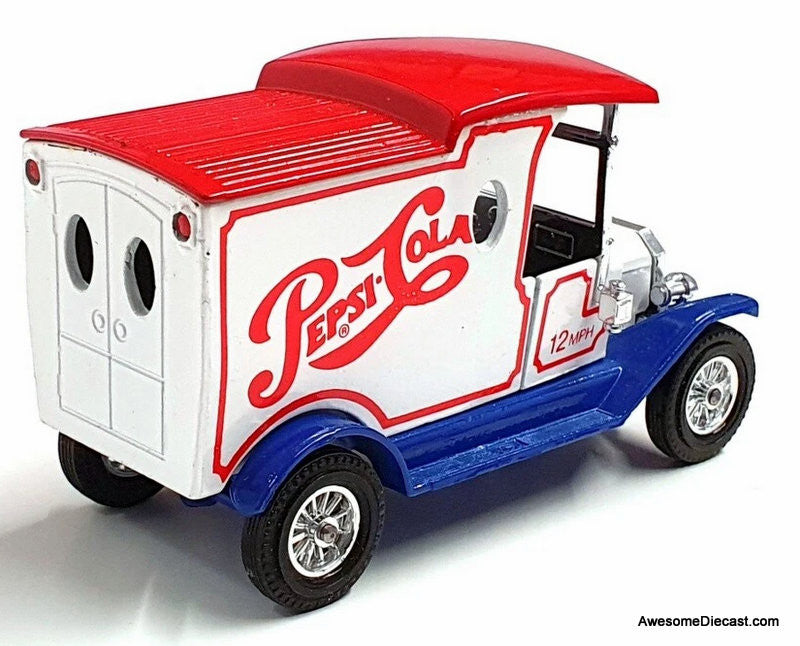 1912 Model T Ford Pepsi-Cola, White 1:35 Diecast Model Car by Matchbox