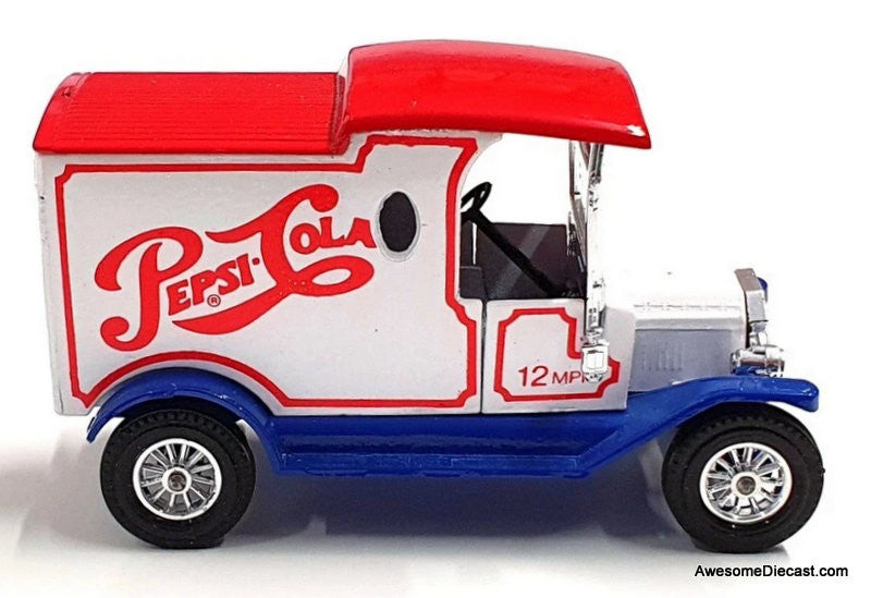 1912 Model T Ford Pepsi-Cola, White 1:35 Diecast Model Car by Matchbox