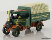 1922 Foden Steam Wagon Joseph Rank Ltd, Green 1:43 Diecast Model Truck by Matchbox