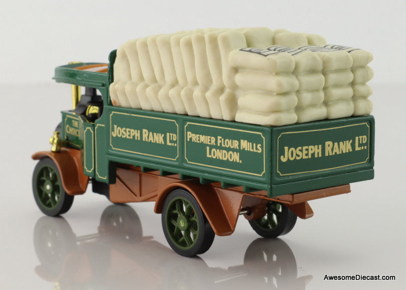 1922 Foden Steam Wagon Joseph Rank Ltd, Green 1:43 Diecast Model Truck by Matchbox