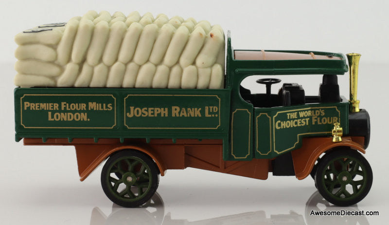 1922 Foden Steam Wagon Joseph Rank Ltd, Green 1:43 Diecast Model Truck by Matchbox