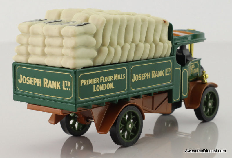 1922 Foden Steam Wagon Joseph Rank Ltd, Green 1:43 Diecast Model Truck by Matchbox