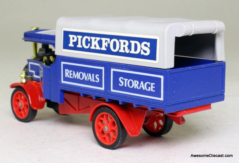 1922 Foden Steam Lorry Pickfords, Blue 1:43 Diecast Model Truck by Matchbox