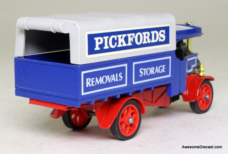 1922 Foden Steam Lorry Pickfords, Blue 1:43 Diecast Model Truck by Matchbox