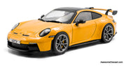 2023 Porsche 911 992 GT3, Signal Yellow 1:43 Diecast Model Car by Solido