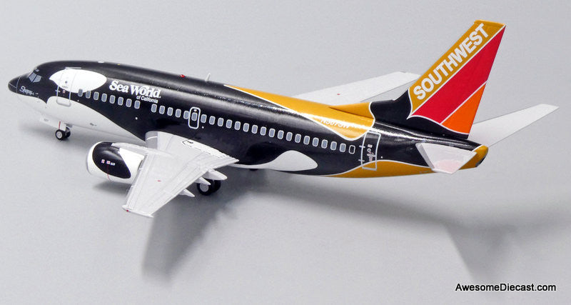 Boeing 737-500: Southwest Airlines (Reg #N507SW) Sea World Of California 1:200 Diecast Model Plane by JC Wings