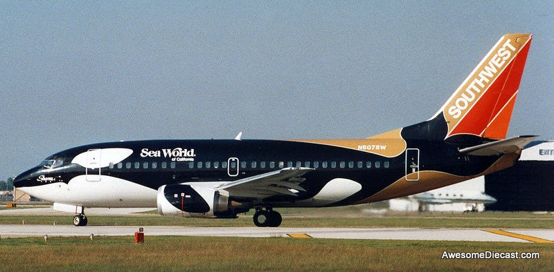 Boeing 737-500: Southwest Airlines (Reg #N507SW) Sea World Of