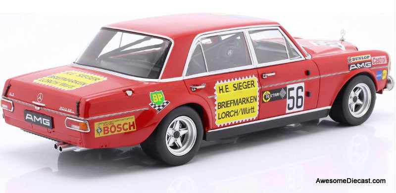 1972 Mercedes Benz 300 SEL 6.8 AMG #56 