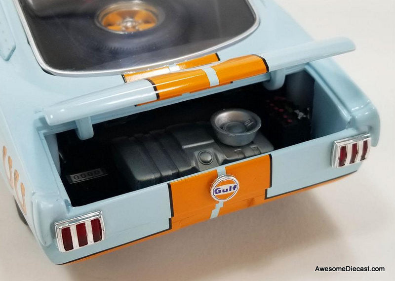 1965 Shelby GT350R #6 (Gulf Racing Tribute) 1:18 Diecast Model Car by ACME