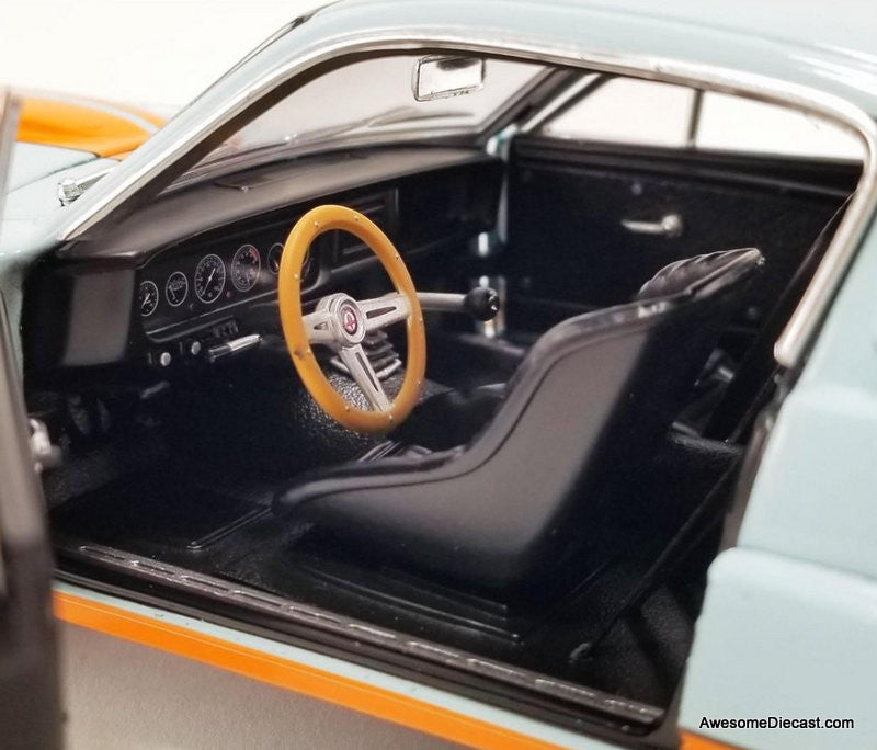 1965 Shelby GT350R #6 (Gulf Racing Tribute) 1:18 Diecast Model Car by ACME