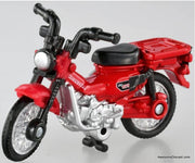 Honda CT125 Hunter Cub 1:33 Diecast Model motor Cycle by Tomica