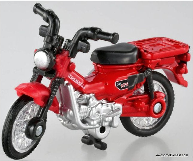 Honda CT125 Hunter Cub 1:33 Diecast Model motor Cycle by Tomica