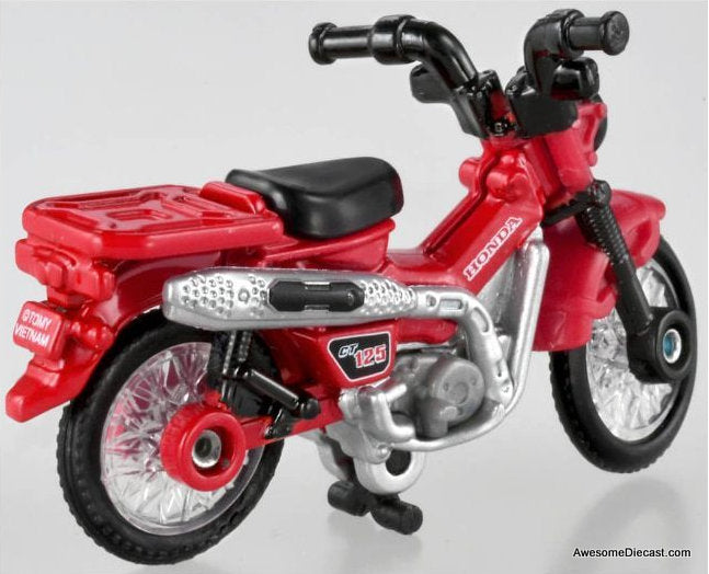 Honda CT125 Hunter Cub 1:33 Diecast Model motor Cycle by Tomica