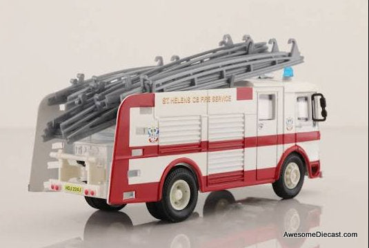 1971 Leyland Emergency Tender Set: St. Helens Fire Brigade 1:50 Diecast Model Fire Truck by Corgi