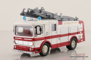 1971 Leyland Emergency Tender Set: St. Helens Fire Brigade 1:50 Diecast Model Fire Truck by Corgi