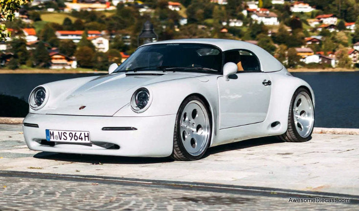 2023 Strosek Mega 30 Speedster (PORSCHE 911), Gray