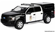 2019 Ford F-150 Lariat Crew Cab LAPD 1:24 Diecast Model Truck by Motor Max