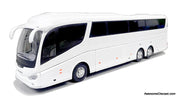 Scania Irizar Pb Super Coach Autobus, White 1:50 Diecast Model Bus by Cararama