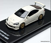 Honda Integra Type R (DC5) Mugen, Championship White 1:64 Diecast Model Car by MotorHelix