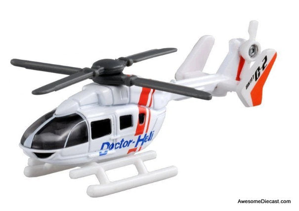 Doctor Heli 1:167 Diecast Model Helicopter by Tomica