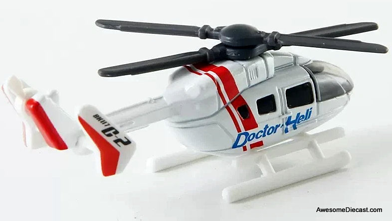 Doctor Heli 1:167 Diecast Model Helicopter by Tomica