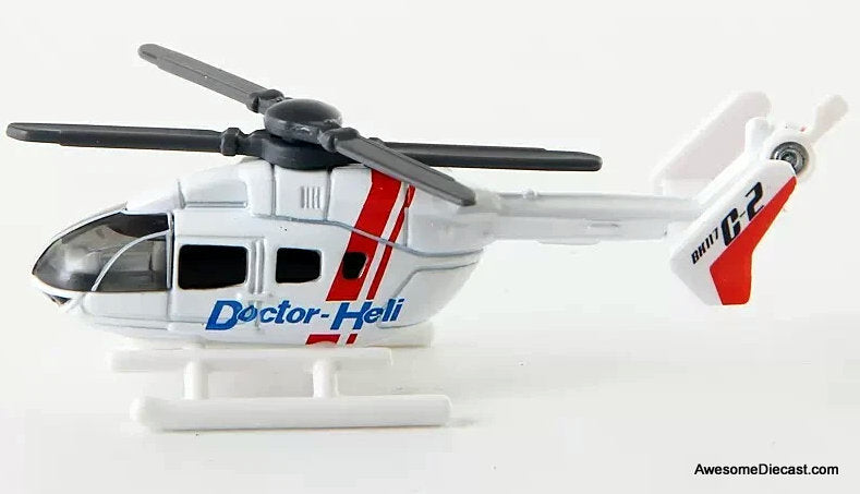 Doctor Heli 1:167 Diecast Model Helicopter by Tomica
